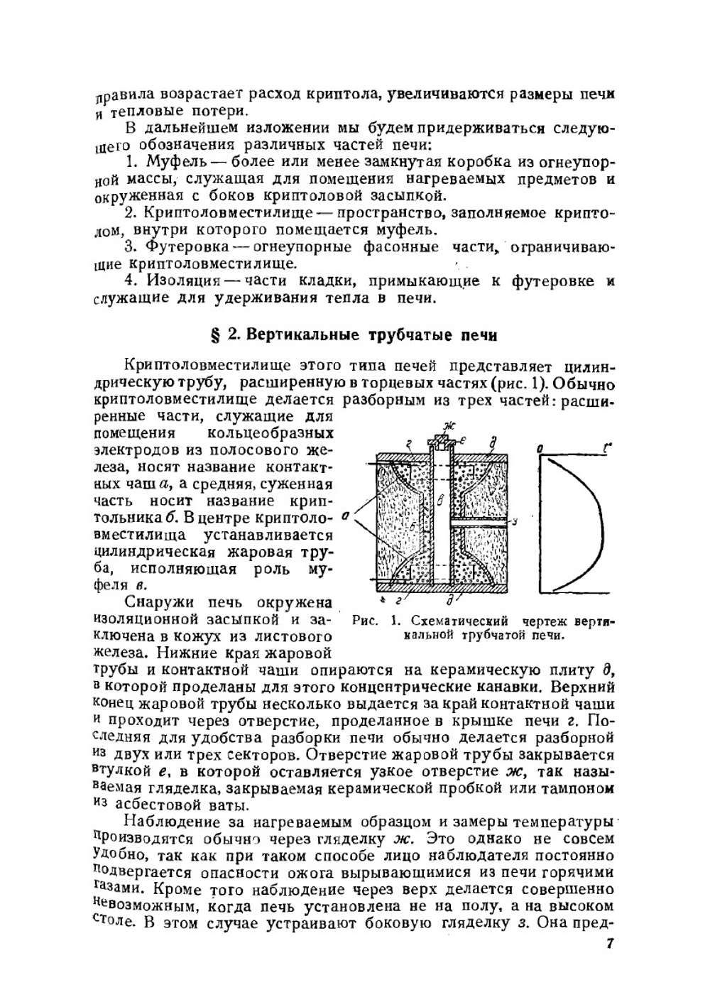 Криптоловые печи | А.С. Базилевич