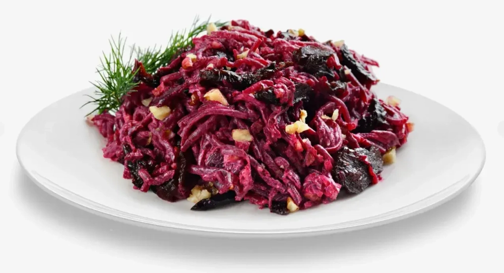 Свекла с ченосливом и грецким орехом, 110гр.