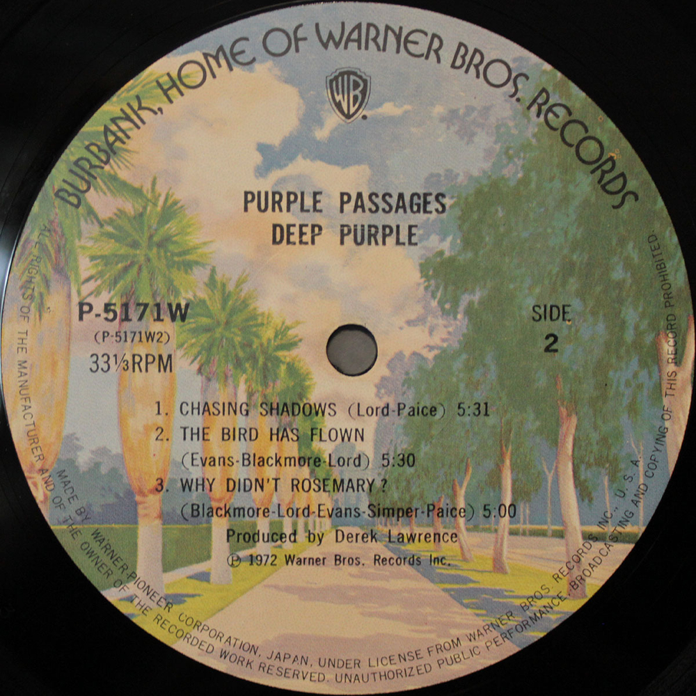 Deep Purple / Purple Passages (2LP)