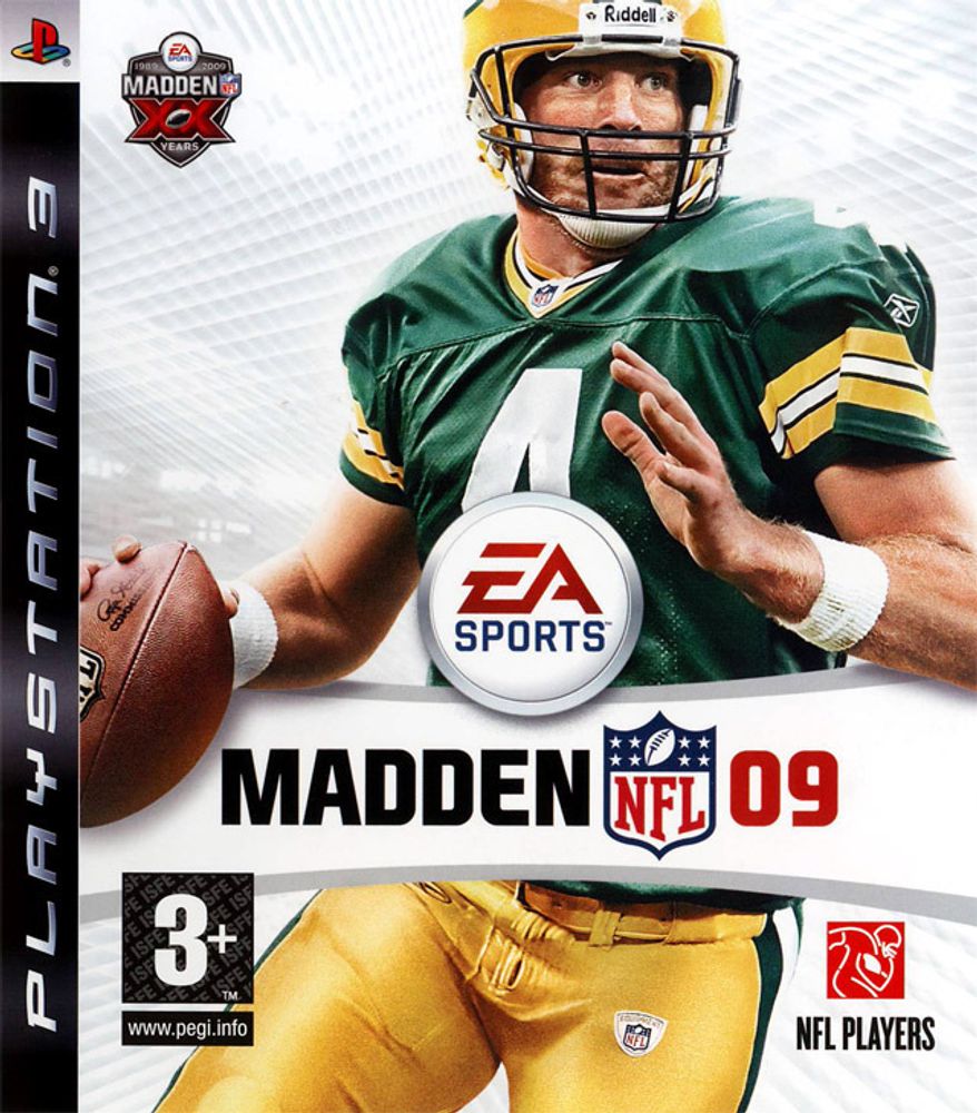 NFL 09 Madden PS3 Б/У