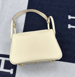 Сумка Hermes Lindy Craie Gold Hardware