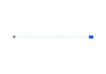 Шлейф 5 pin, 15 см, шаг 1 мм FFC, обратный Б