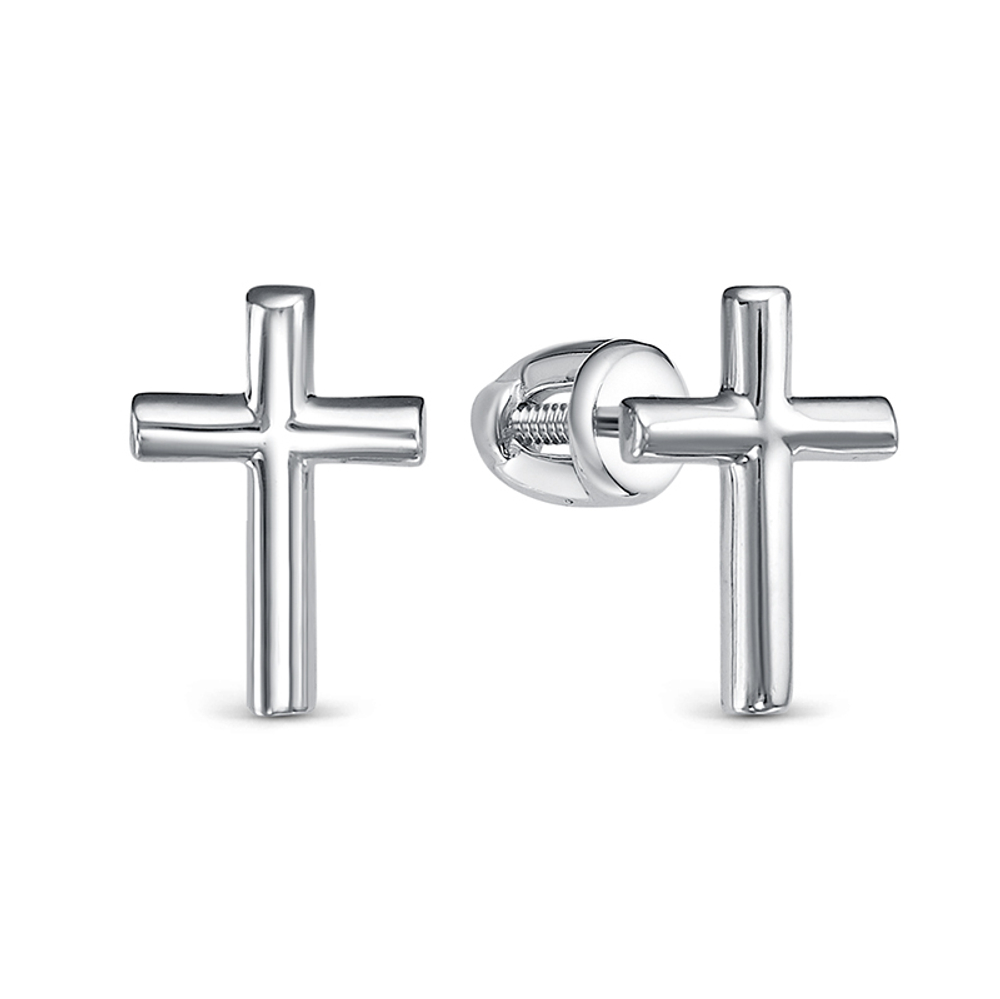 Серьги из серебра 925 пробы