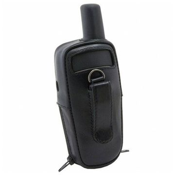 Garmin GPSMAP 64 / 62 чехол натуральная кожа, зажим с окном для зарядки (02-112)