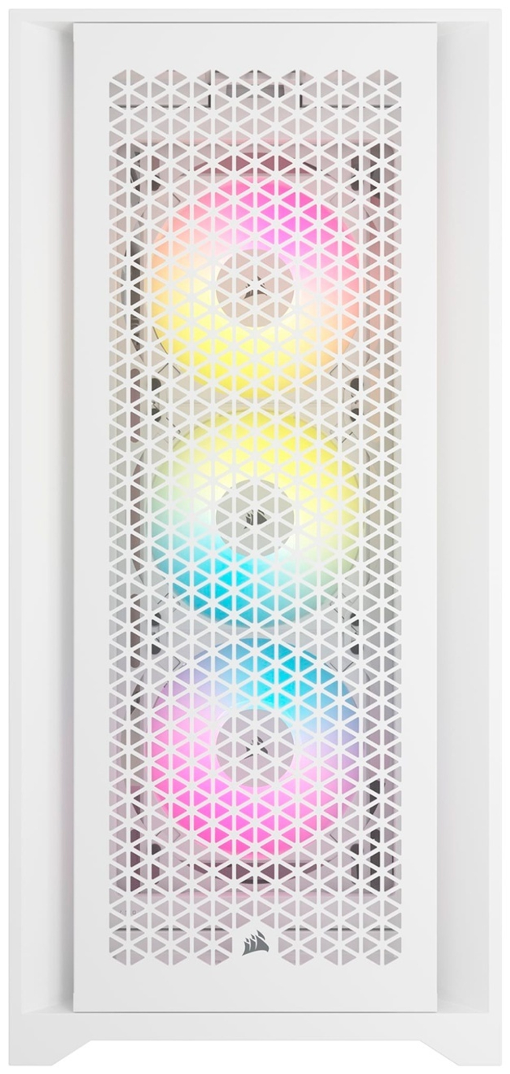 Корпус Corsair iCUE 5000D RGB Airflow CC-9011243-WW белый
