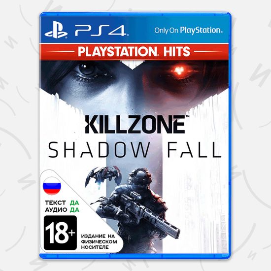 Игра Killzone: В Плену Сумрака (PS4, русская версия)
