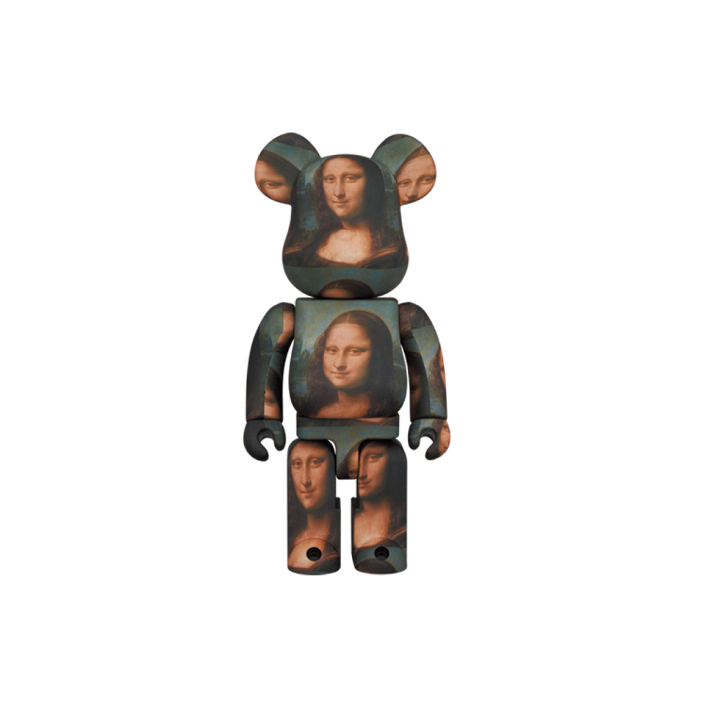 Дизайнерские игрушки BE@RBRICK leonard de vinci mona lisa 《 》 7cm,28cm,70cm, 1352187-602252187