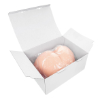 Мастурбатор-вагина 24х36х16,5см с вибрацией и ротацией Kokos Adel 001 Real Hips