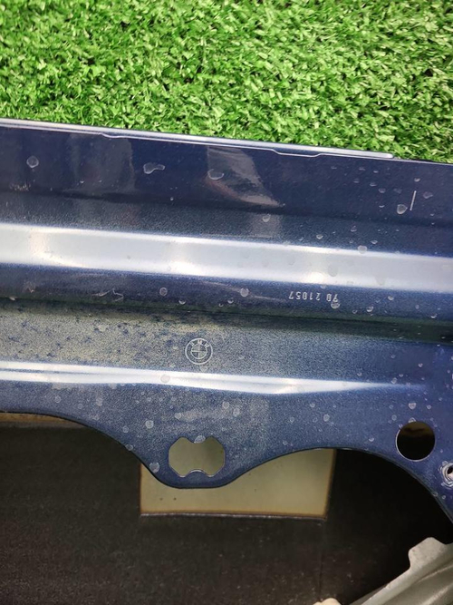 Дверь задняя левая BMW 5er G30 (2017-2023)