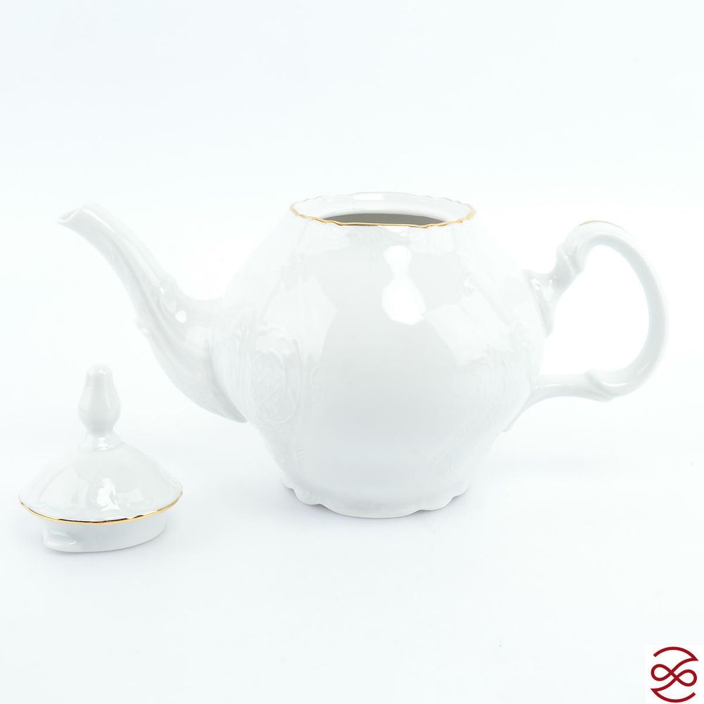 Чайник Bernadotte Белый узор 0,7 л