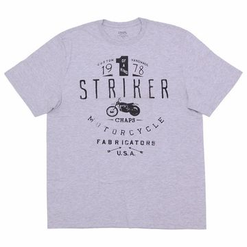 Футболка Striker Chaps ( 1978 №1 of a kind ) серая