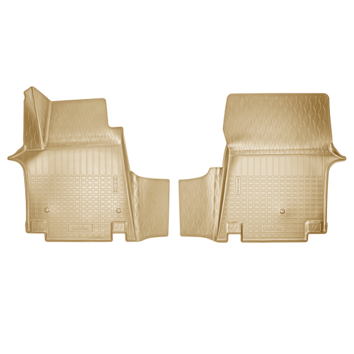 Ковры в салон Norplast/Unidec для Hyundai Staria (2021-), Бежевый, 1 ряд 7 мест, арт.NPA11-C31-659-B
