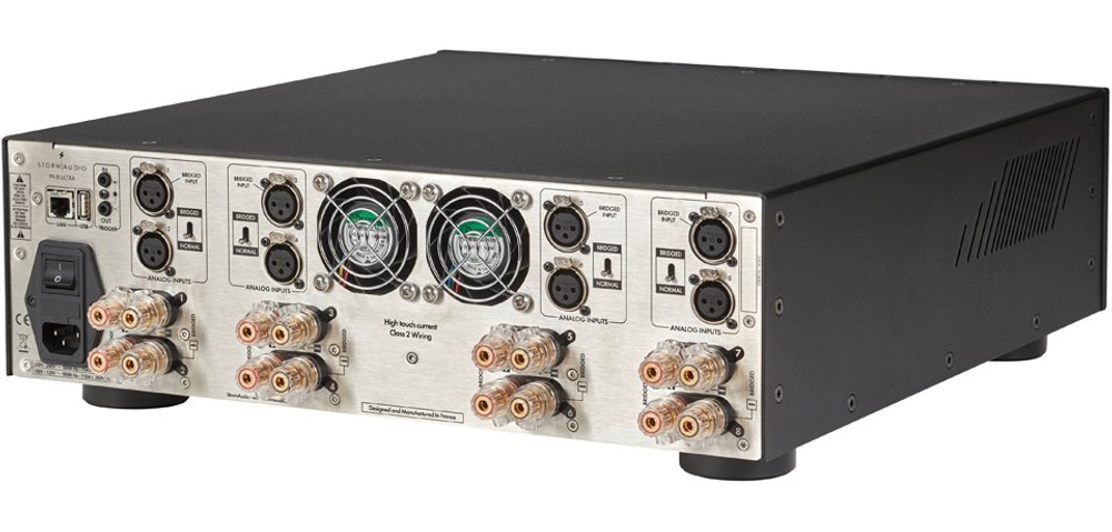 Storm Audio PA 8 ULTRA ELITE (Rack) — 8-канальный усилитель мощности класса D