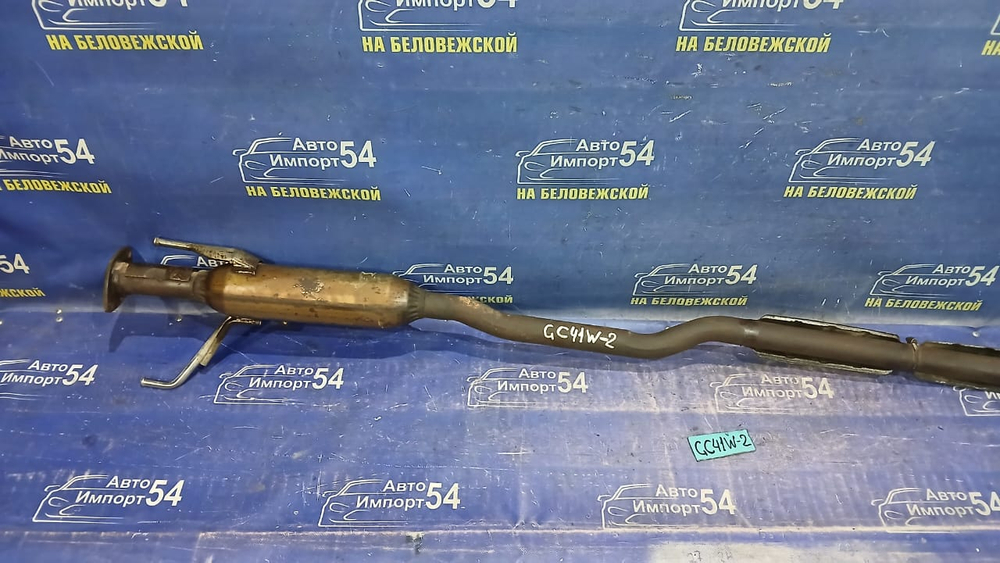 Глушитель/Задняя часть (бочка) SUZUKI CULTUS 1999