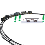 Железная дорога на бат., коробка 299