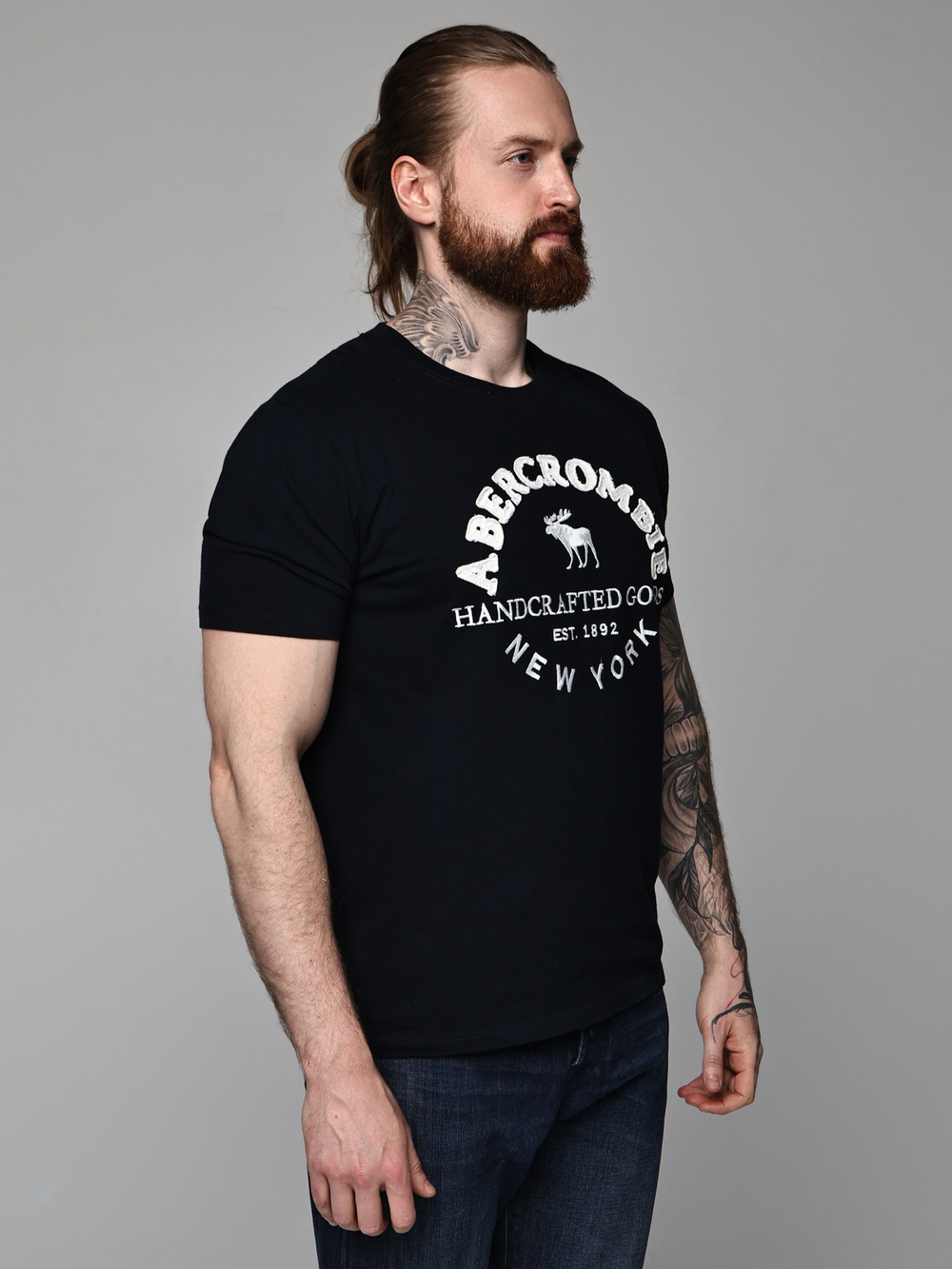 Футболка Abercrombie & Fitch ABF26
