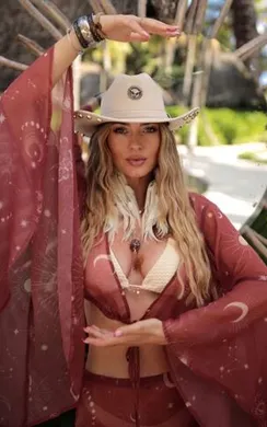 41715 LUNAR/88X Топ пляжный