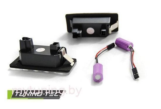 Подсветка номера Led 3xLED для VW  GOLF VI VARIANT / JETTA VI / PASSAT B6,B7 VARIANT /SHARAN II with Canbus