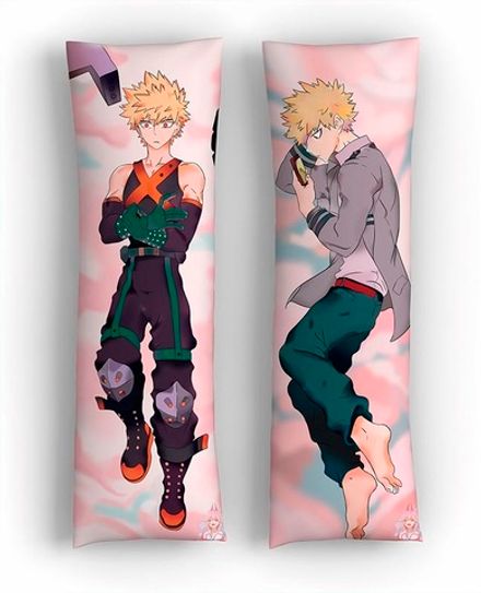 Дакимакура Кацуки Бакуго №2