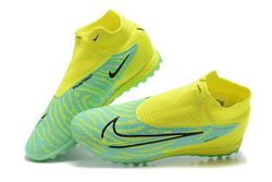 Шиповки Nike Phantom GX Elite DF Link TF (Желтый)