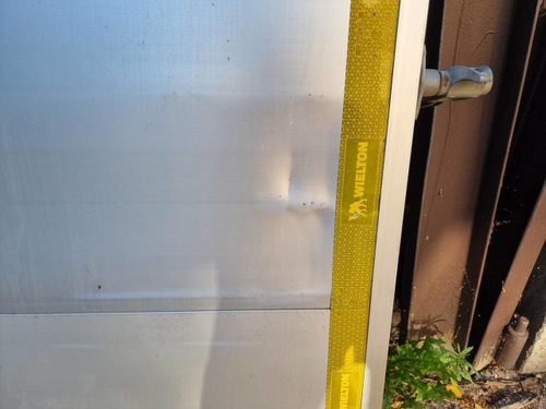 Створка прицепа левая Wielton 266 см