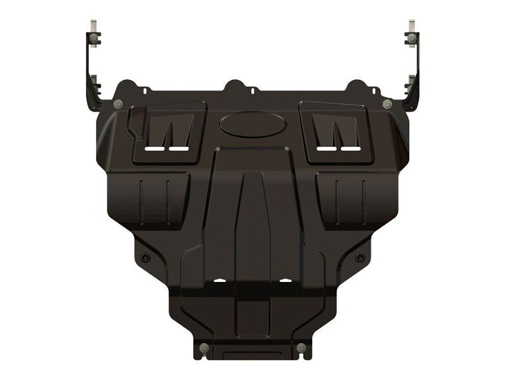 Защита картера и КПП Sheriff для Ford Focus II (CB4) 2005-2011 арт.08.1701