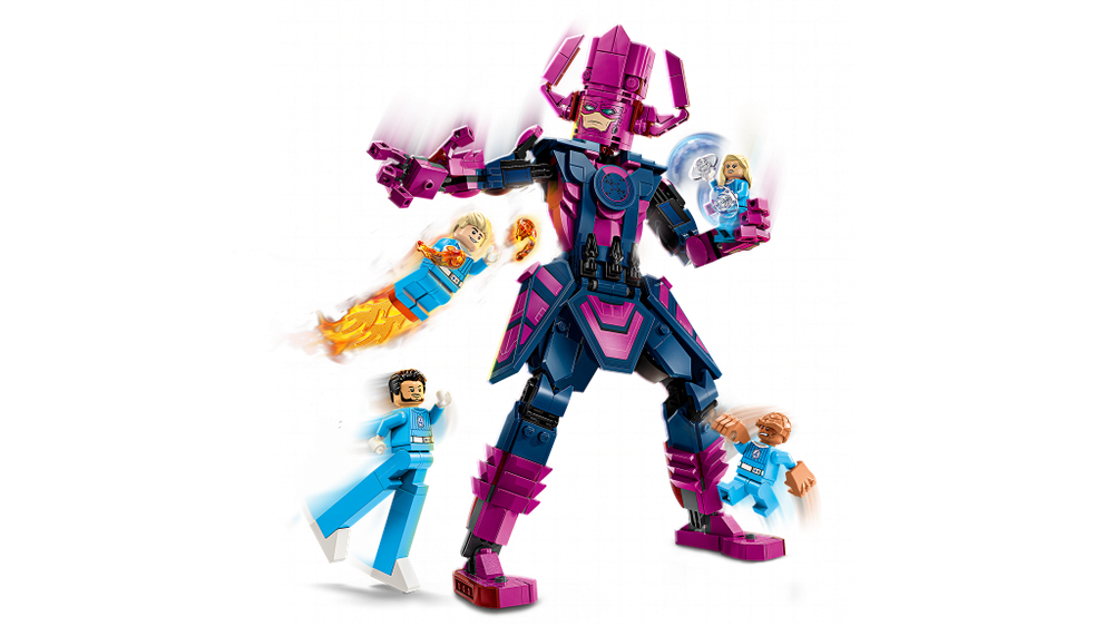 Конструктор лего Super Heroes  76316 "Галактус против Фантастической Четверки"