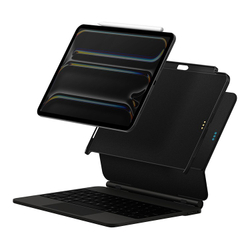 Uniq для iPad Pro 13 (2024/25) чехол AXEL Sanp-easy Magnetic Black