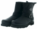 Ботинки Richton 8-Inch Black Leather Harley-Davidson