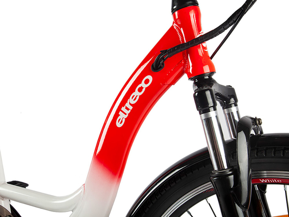 Электровелосипед Eltreco White