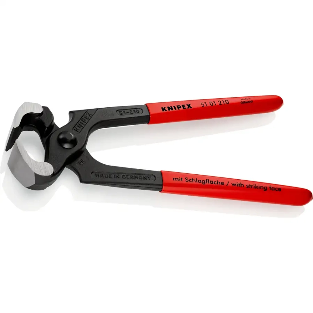 Клещи-молоток черненые 210 мм Knipex 51 01 210