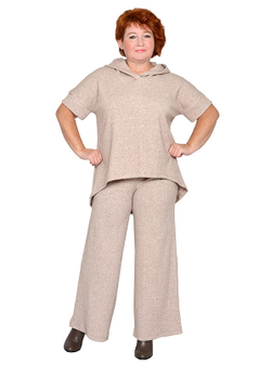 Брюки широкие Морозное утро