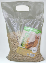 Древесный наполнитель (светлый) Биомурис 2кг