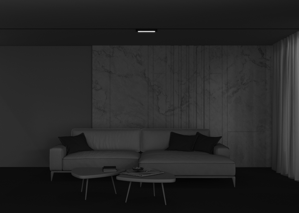 Трековый светодиодный светильник Maytoni Basis Rot TR104-1-10W4K-B