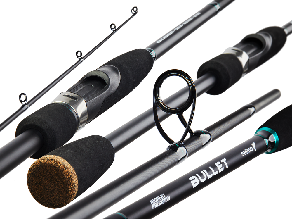 Спиннинг Salmo Diamond Bullet 80 / 250см, 20-80г