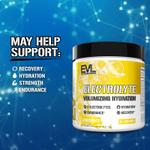EVLution Nutrition, Electrolyte Volumizing Hydration, лимонад, 111 г (3,91 унции)