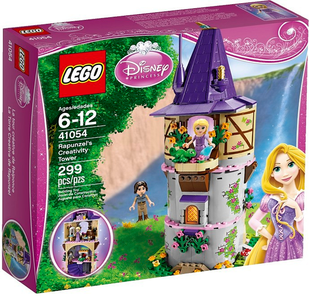 LEGO Disney Princess: Башня Рапунцель 41054 — Rapunzel’s Tower — Лего Принцессы Диснея