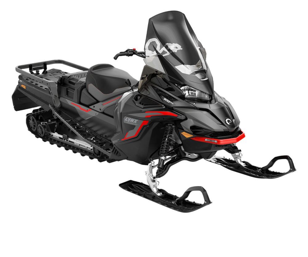 Снегоход BRP Lynx Commander (Rotax 900 Ace)