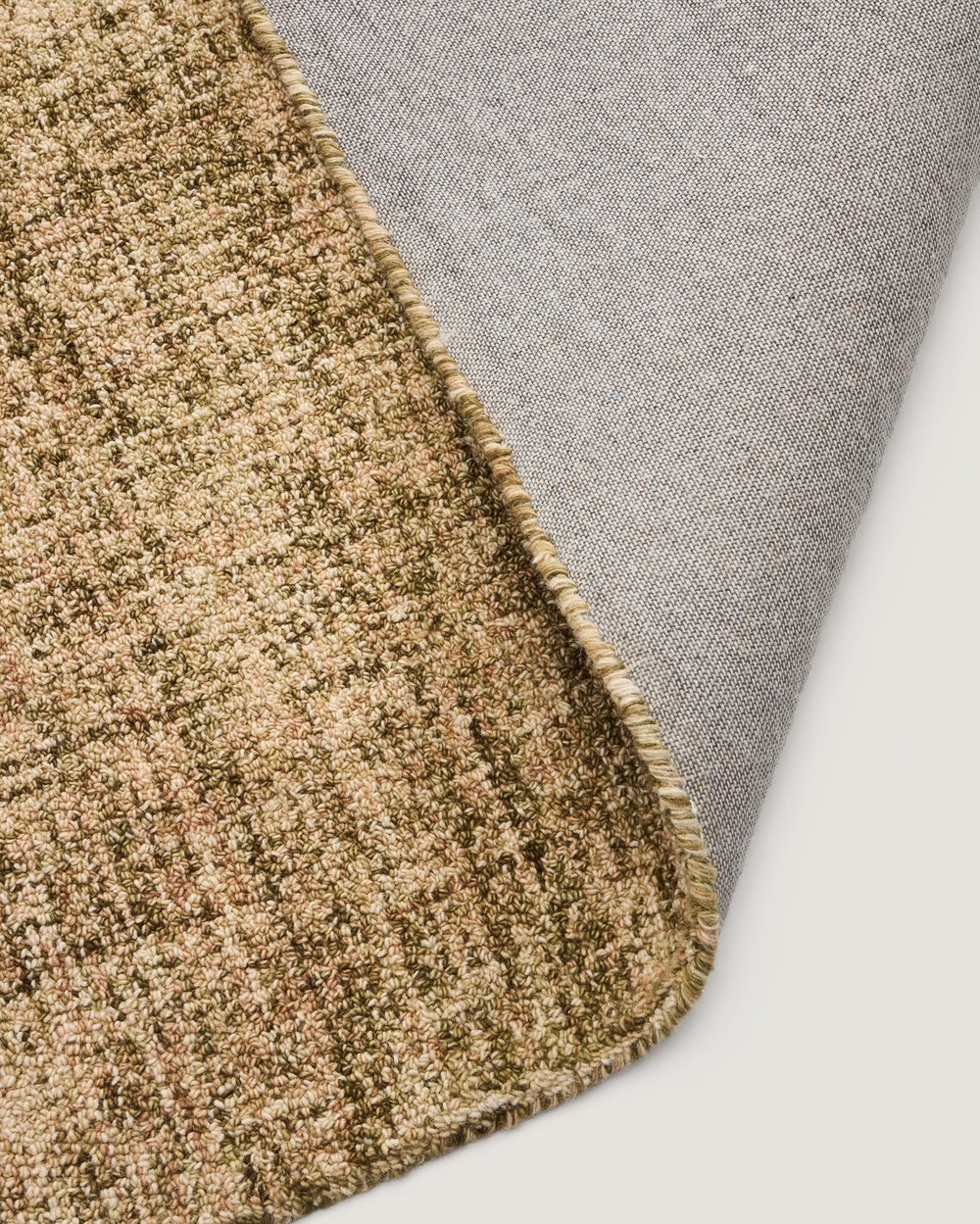 Zarn Ковер из смесовой шерсти с эффектом мини-букле 200 x 300cm