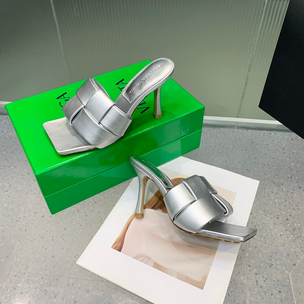 Bottega Veneta Lido Mule 9 cm