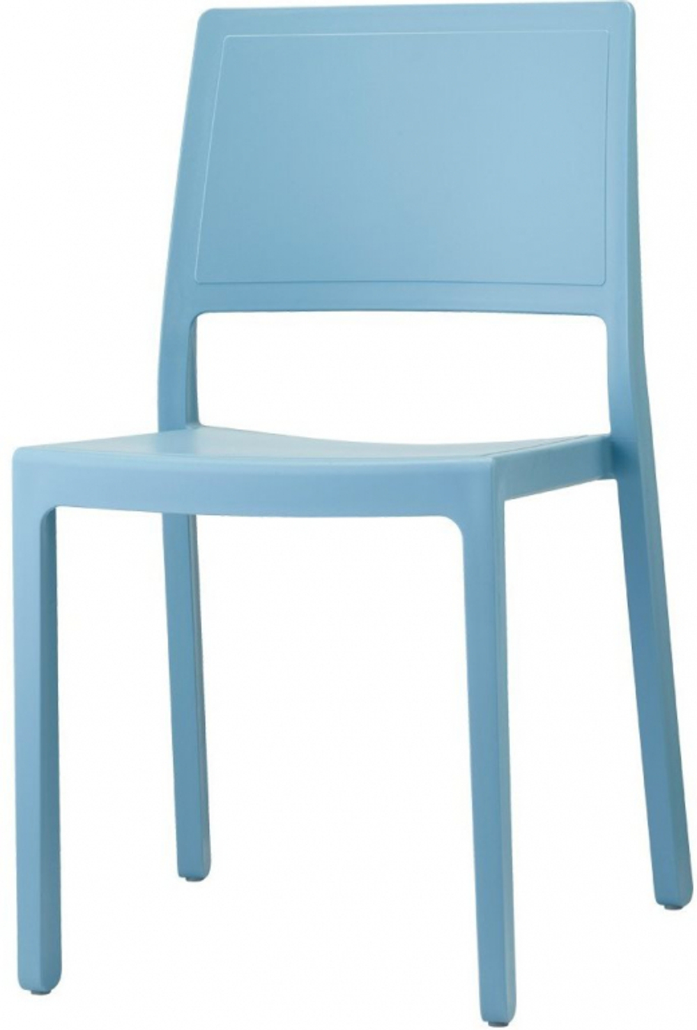Стул пластиковый Scab Design Kate, голубой