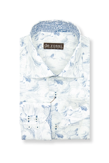 Рубашка с принтом "Ветер, ветер, ты могуч..."