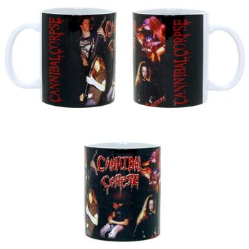 Кружка Cannibal Corpse группа во время концерта (797)