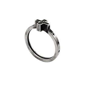 cross minus ring