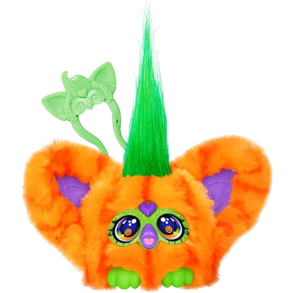 Hasbro Furby Furblets - Интерактивный маскот BOO-KIN Хэллоуин G1435