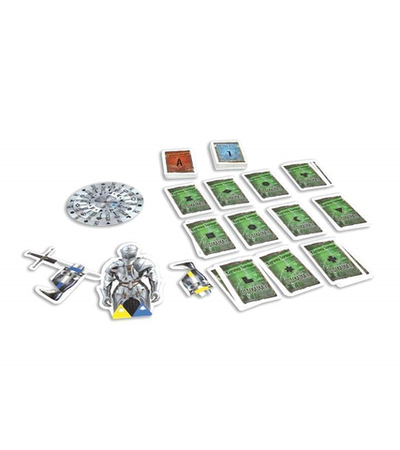 Настольная игра ZVEZDA "EXIT Квест. Таинственный замок.", семейная