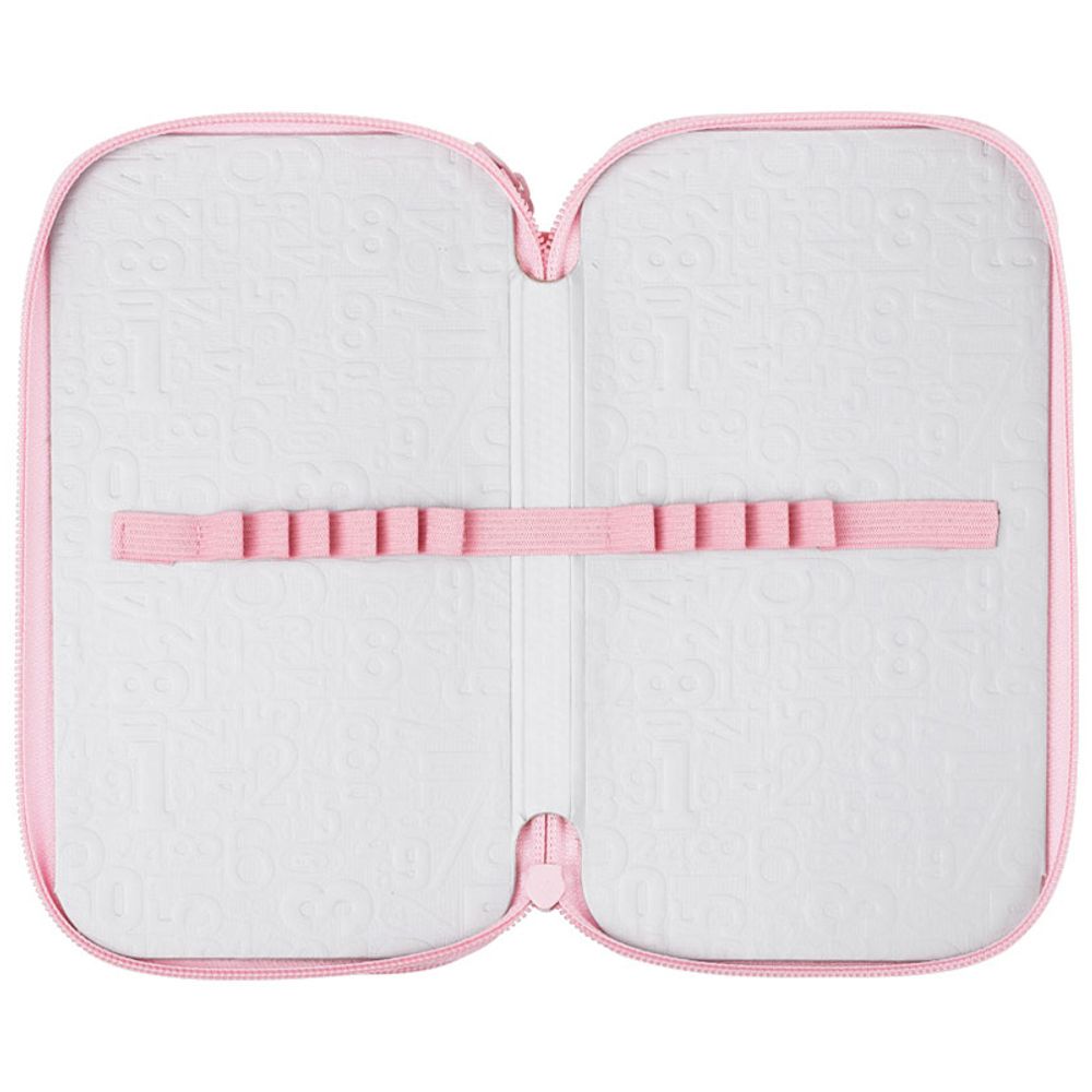 Пенал 3 отделения, 190*110 ArtSpace "Love wins", ламинация, фольга