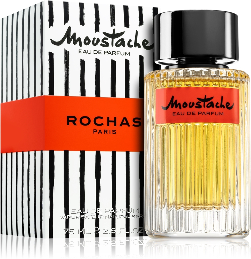 Rochas Moustache парфюмированная вода для мужчин