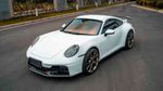 Карбоновая замена губы переднего бампера для PORSCHE 911 992.2 CARRERA T / S / GTS 2025+