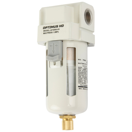 AF3000-03 Фильтр-масловлагоотделитель 3/8"